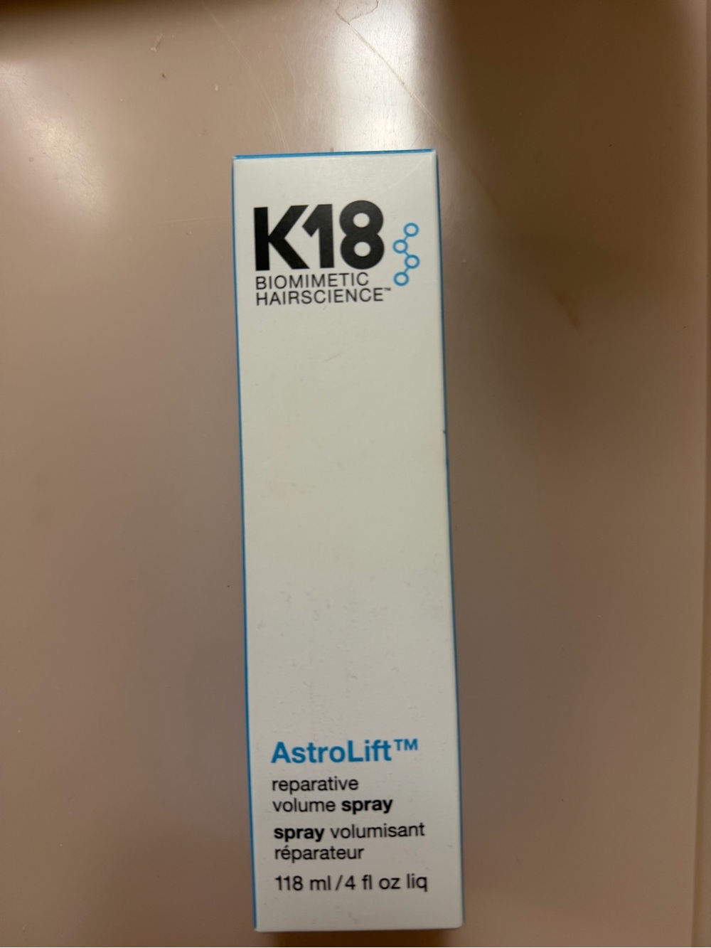 KEVIN.MURPHY AstroLift Reparative Volume Spray — Cream Bottle with Blue Pump - Picture 2 of 4